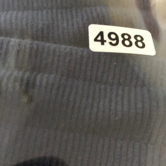 Marine Layer Moonlight Velour Joggers Drawstring Waist Sweatpants Navy NWT M - Picture 8 of 8